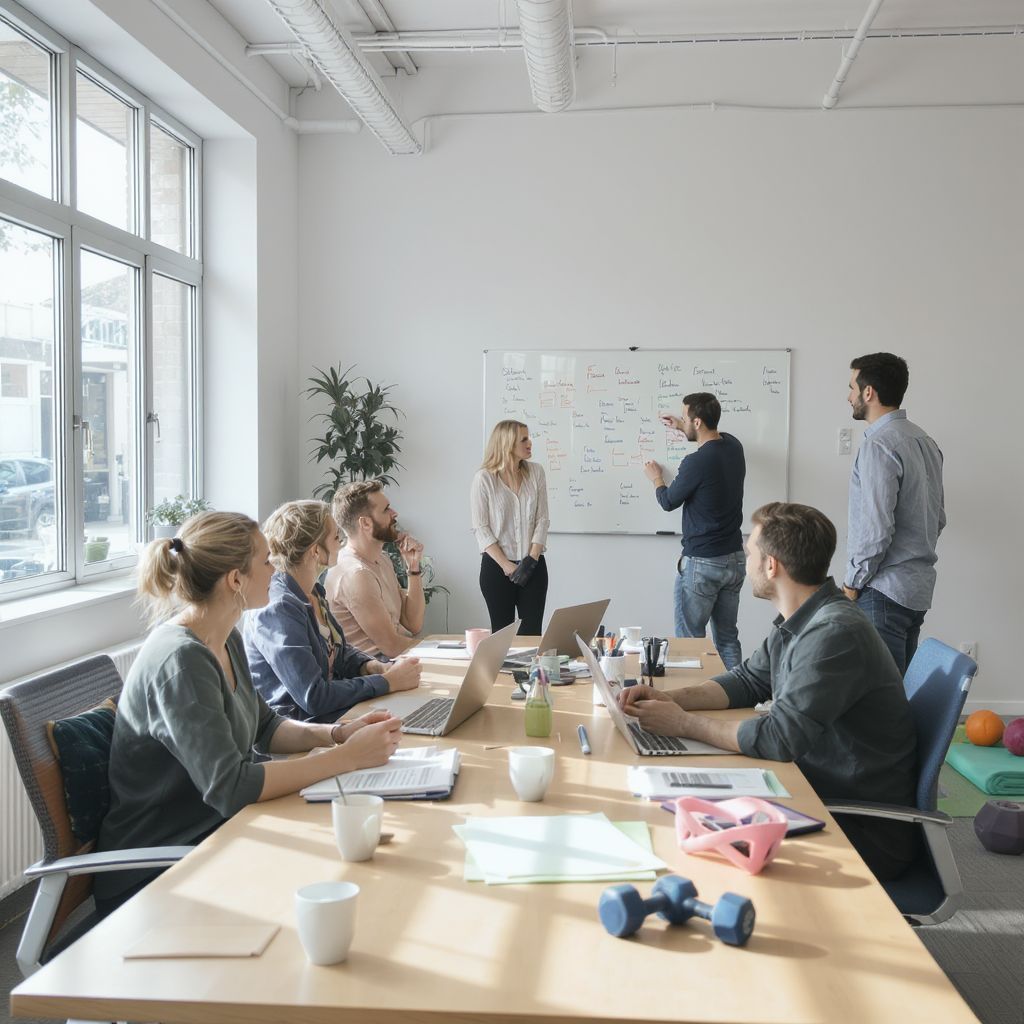 A sport növeli a munkahelyi produktivitást és kreativitást.