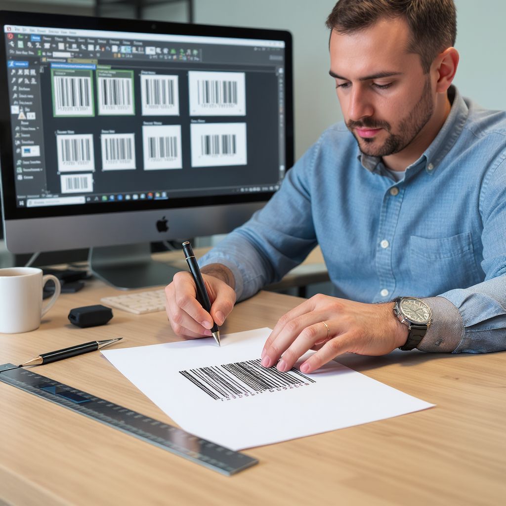 A vonalkód minősége a nyomtatás pontosságán múlik.