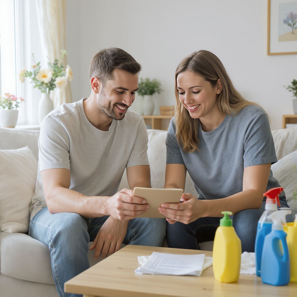Rendezze a lakást a vendégek érkezése előtt!