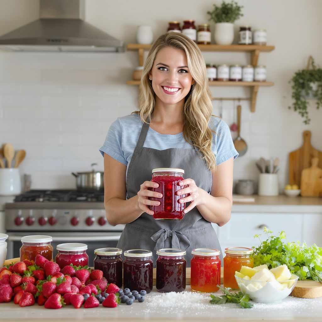 A természetes pektin növeli a lekvár állagát és tartósságát.
