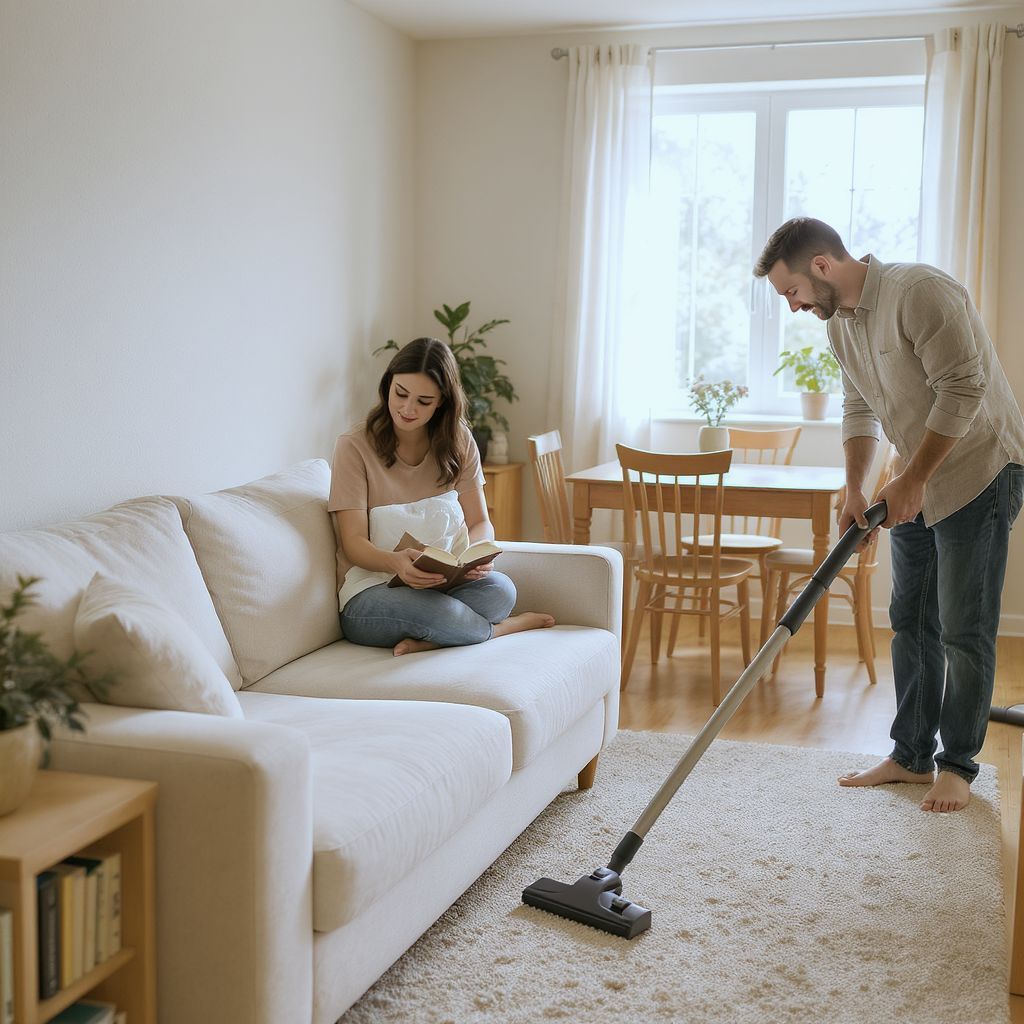 Szobánkénti prioritás segít gyorsan rendet rakni.