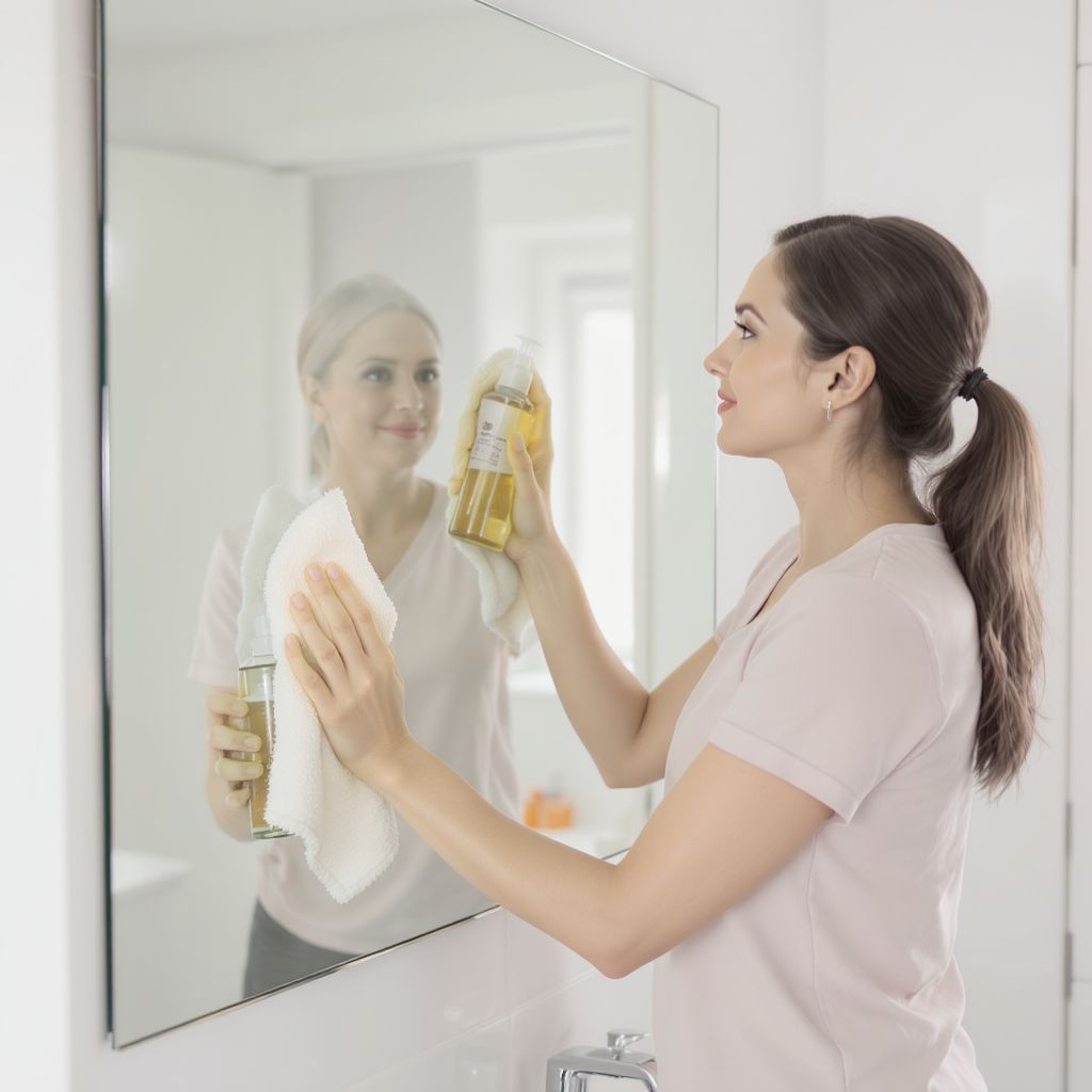 A szén-dioxidmentes víz ideális a csíkmentes tisztításhoz.