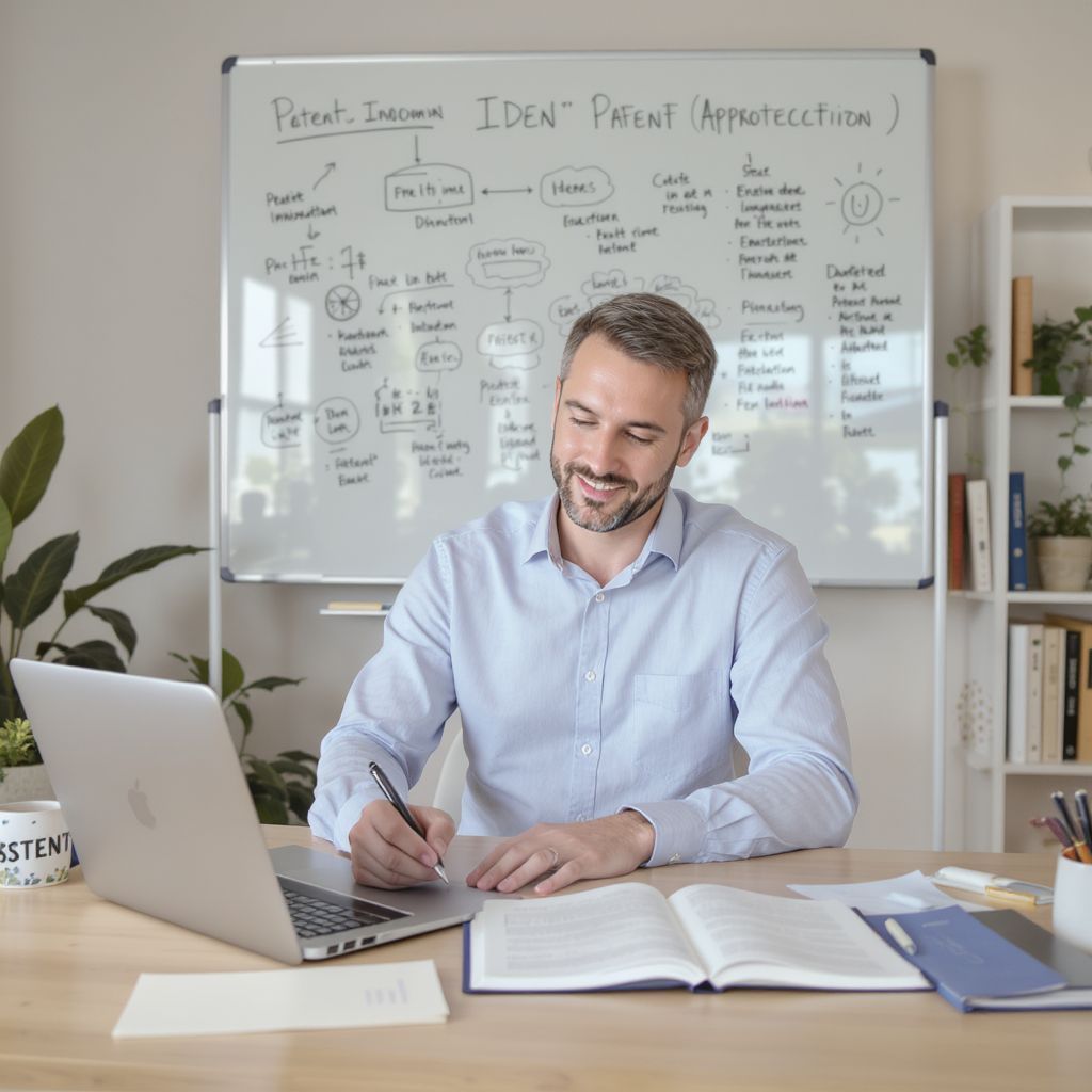 A szabadalom védi az új ötleteket és innovációkat.