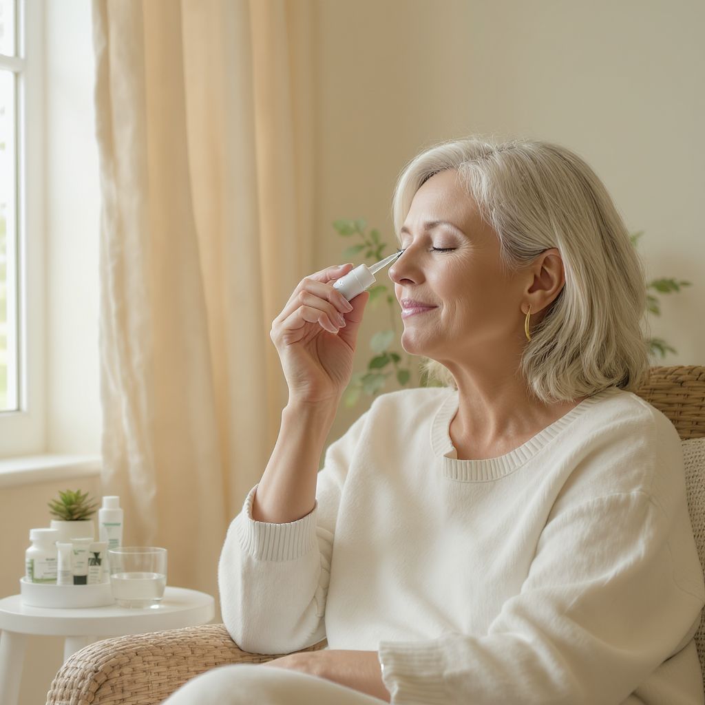 A szemcseppek azonnali enyhülést, a kenőcsök tartós megoldást nyújtanak.