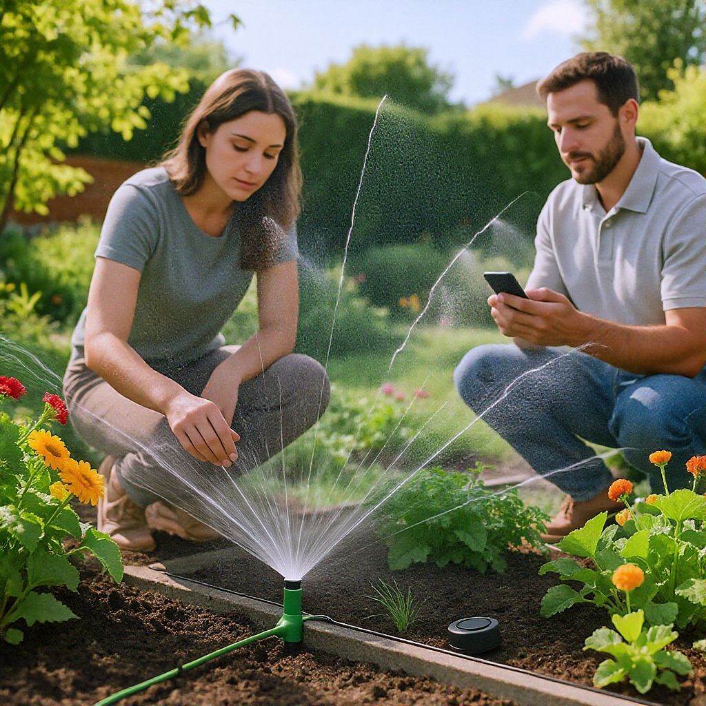 A szenzorok csökkentik a vízfogyasztást és növelik a hatékonyságot.