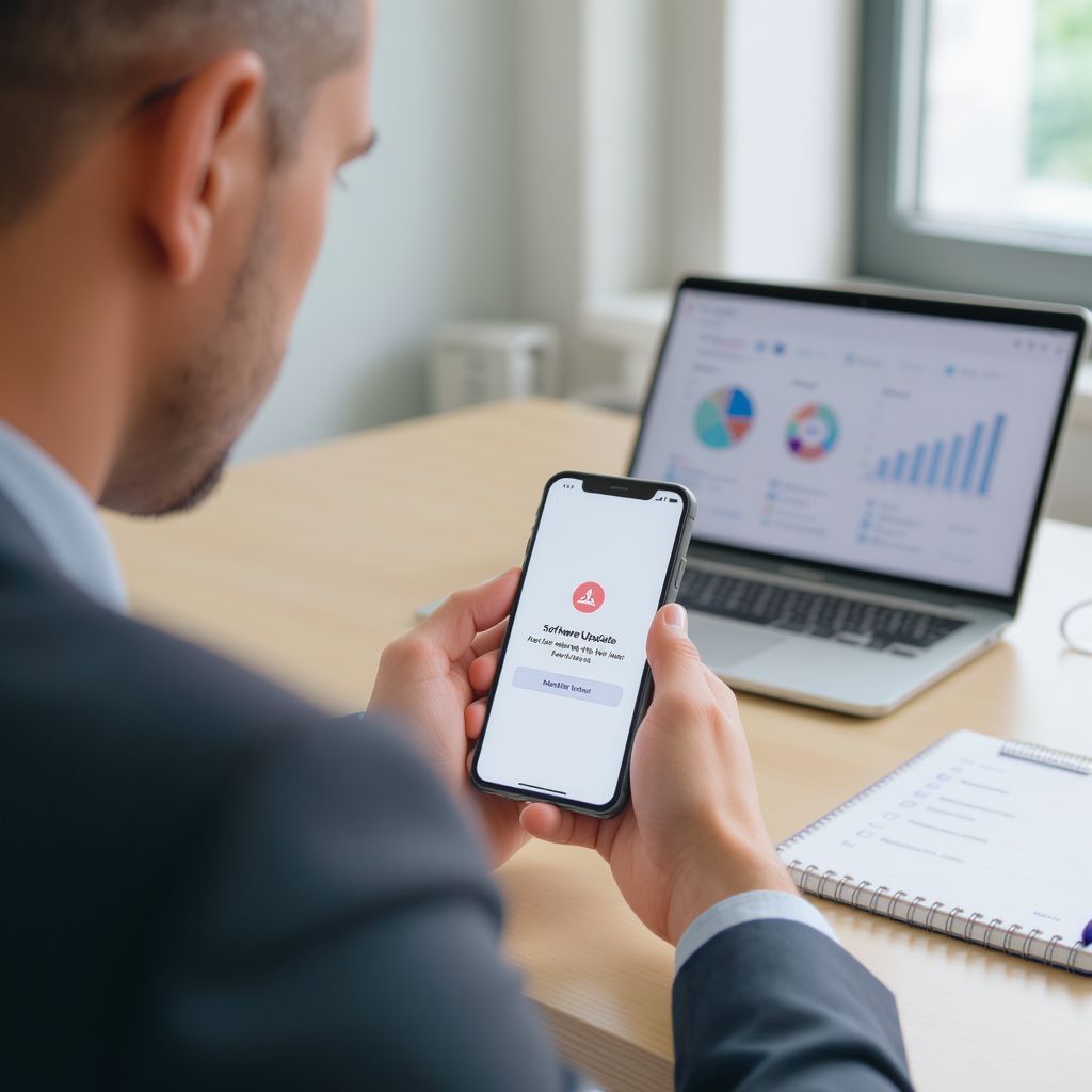 A hosszú távú támogatás biztosítja az eszköz megbízhatóságát.