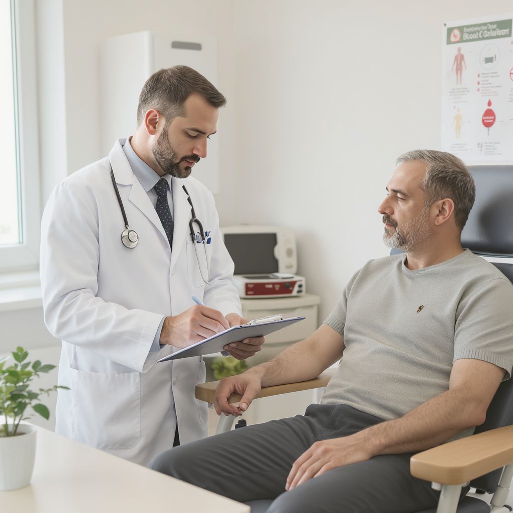 Véradásra nem alkalmas, ha súlyos betegsége van.