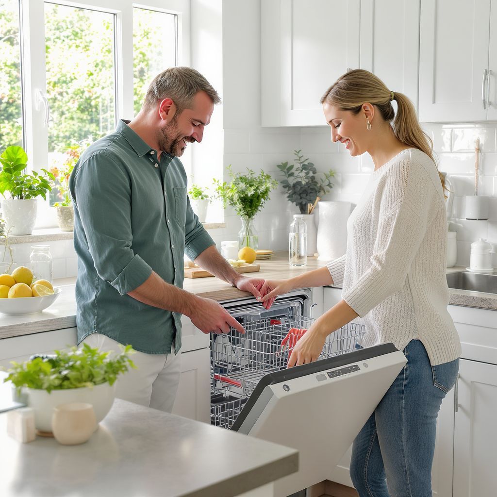 A mosogatógép kevesebb vizet használ, mint a kézi mosás.