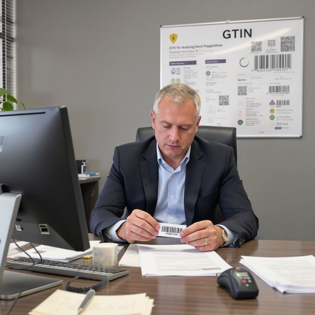 A GTIN biztosítja a termékek globális nyomon követését.