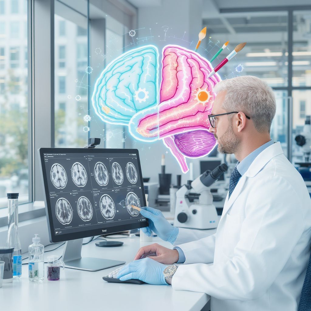 A neurológia szerint mindkét agyfélteke együttműködik.