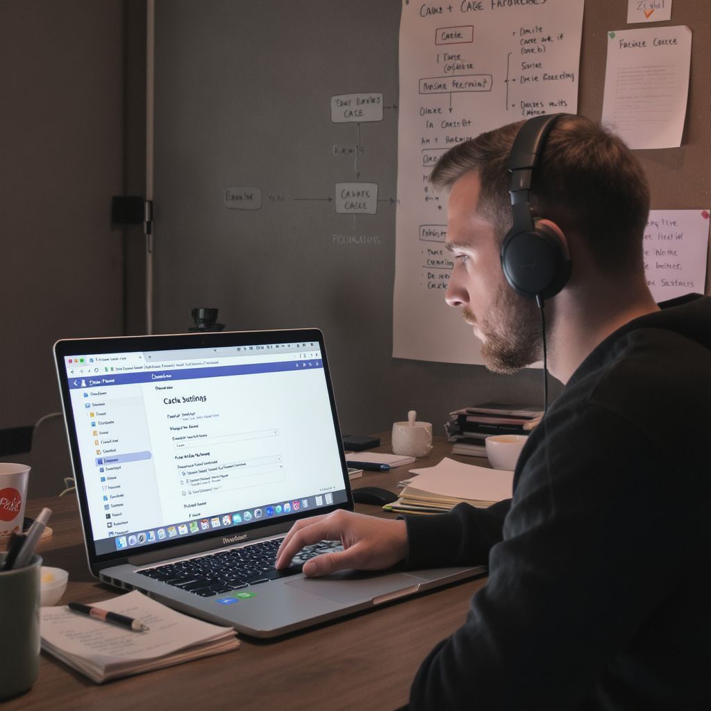 A gyorsítótár optimalizálása javítja a weboldalak betöltési idejét.