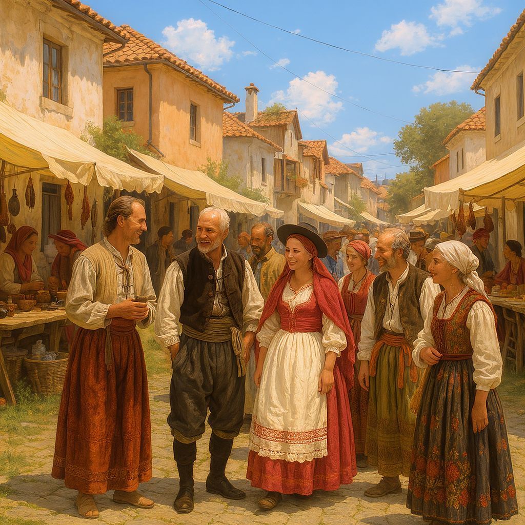 A hajdúvárosok a szabad jobbágyok központjai voltak.