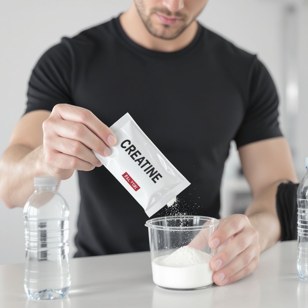 A kreatin feltöltési fázisa gyorsabb izomnövekedést eredményezhet.