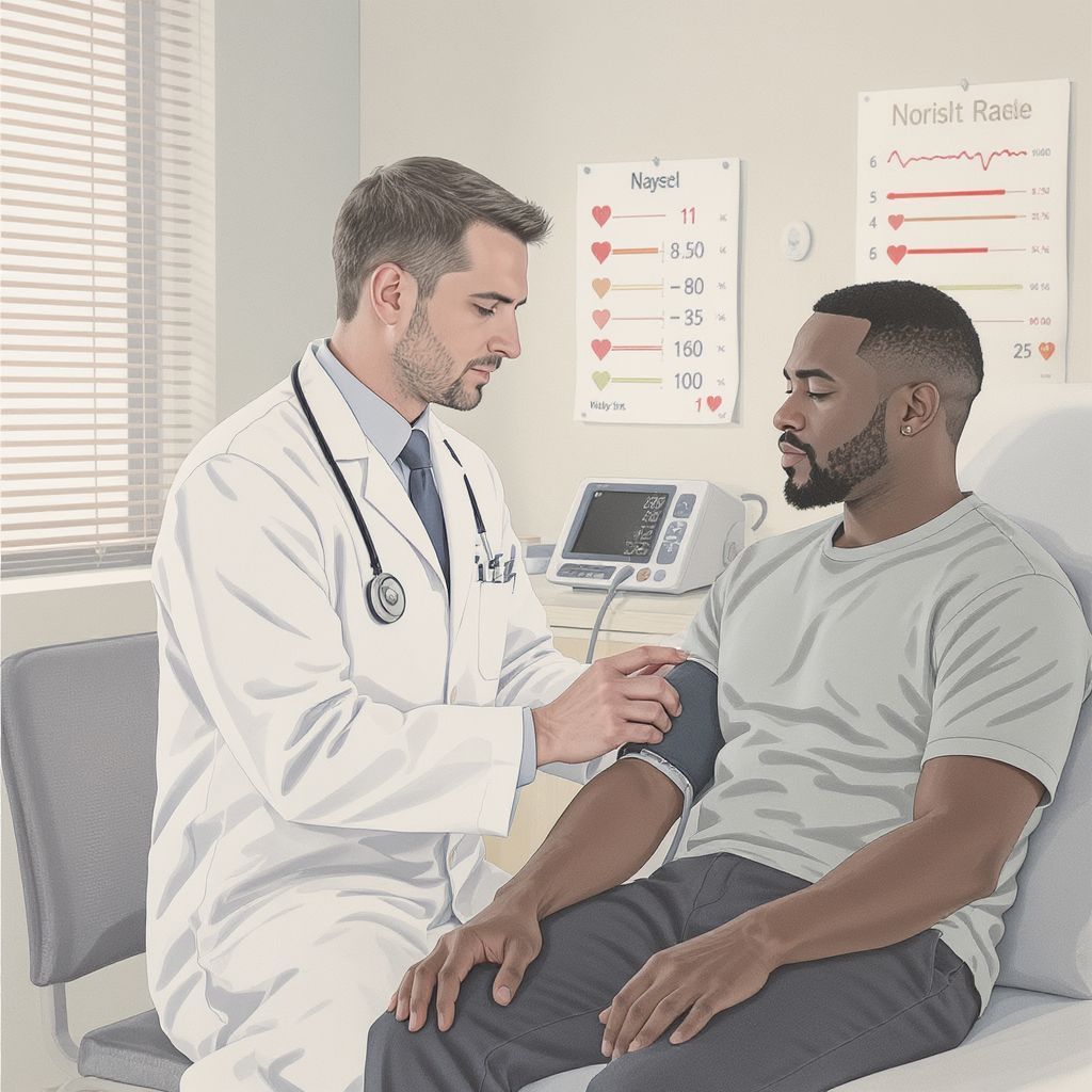 A normális pulzusszám 60-100 ütés/perc között mozog.