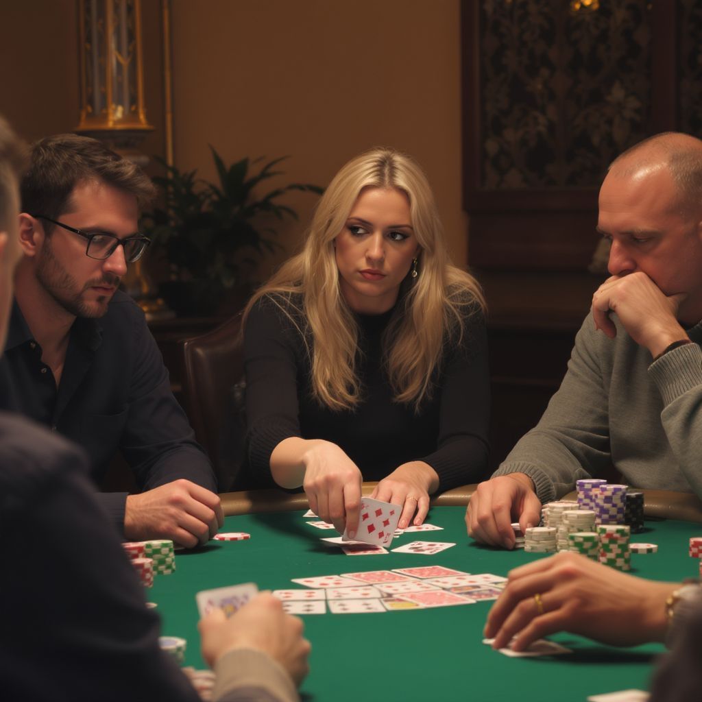 A nyerő kezek erősorrendje kulcs a pókerben.