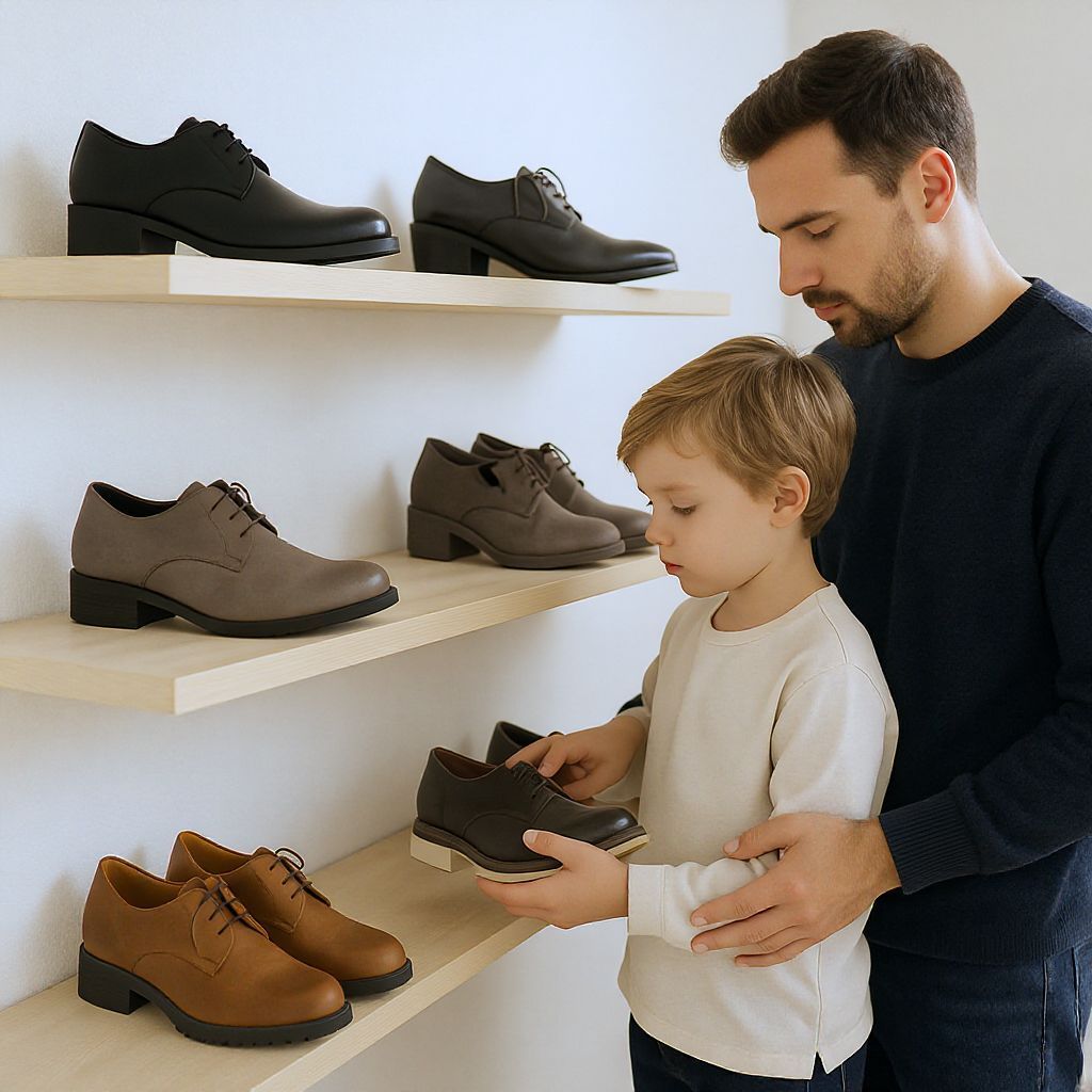 A supinált cipők segítik a láb helyes fejlődését.