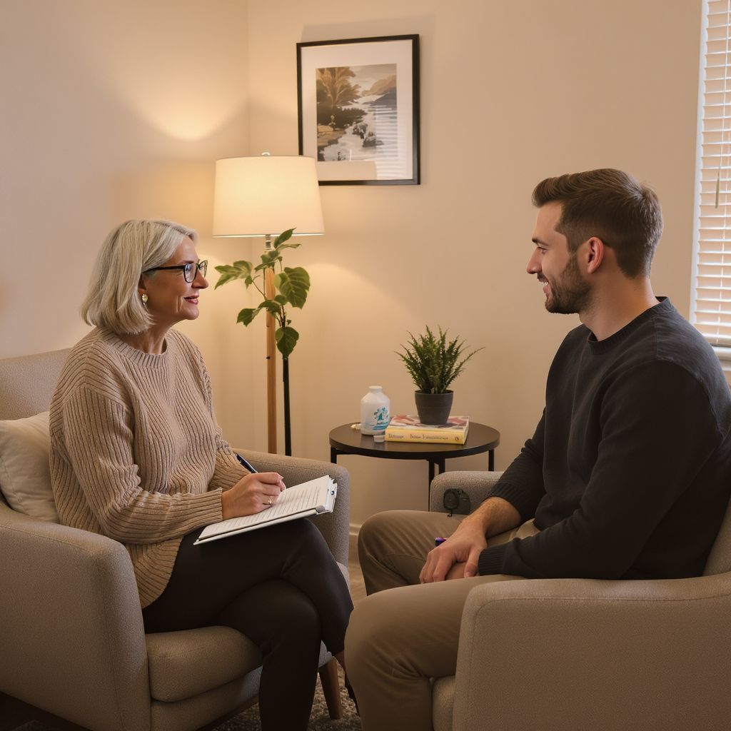 A terápia során a kitartás kulcsfontosságú a fejlődéshez.