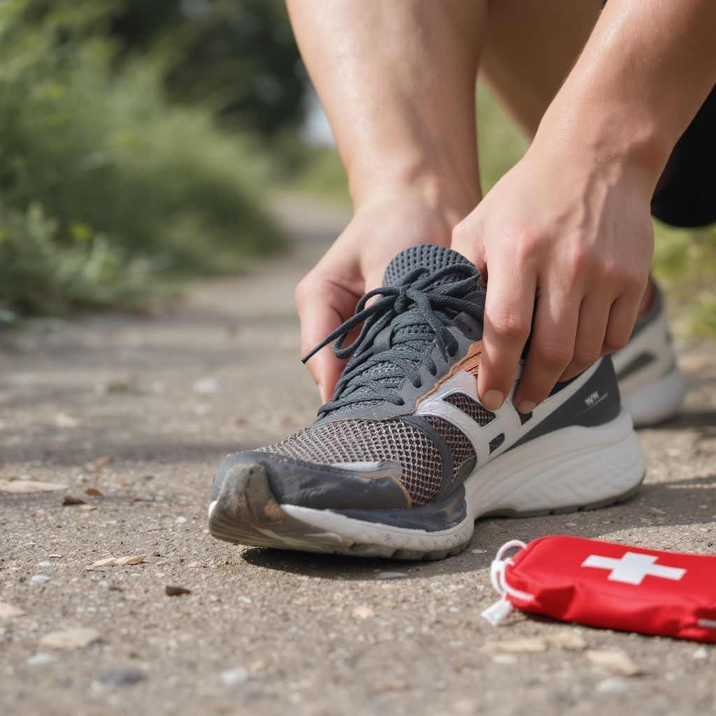 A fájdalom korai figyelmeztető jel a cipő csere idejére.