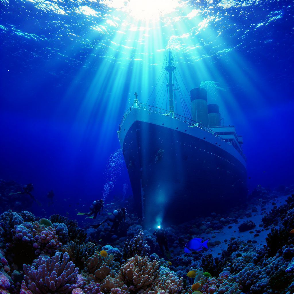 A Titanic felfedezése újraértelmezte a tengeralattjárós kutatást.