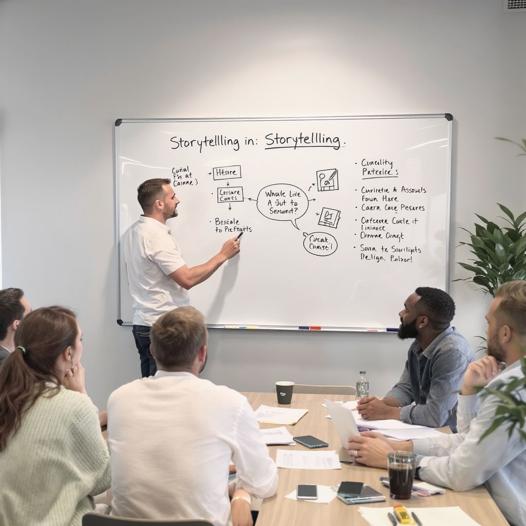 A történetek érzelmi kapcsolatot teremtenek a közönséggel.