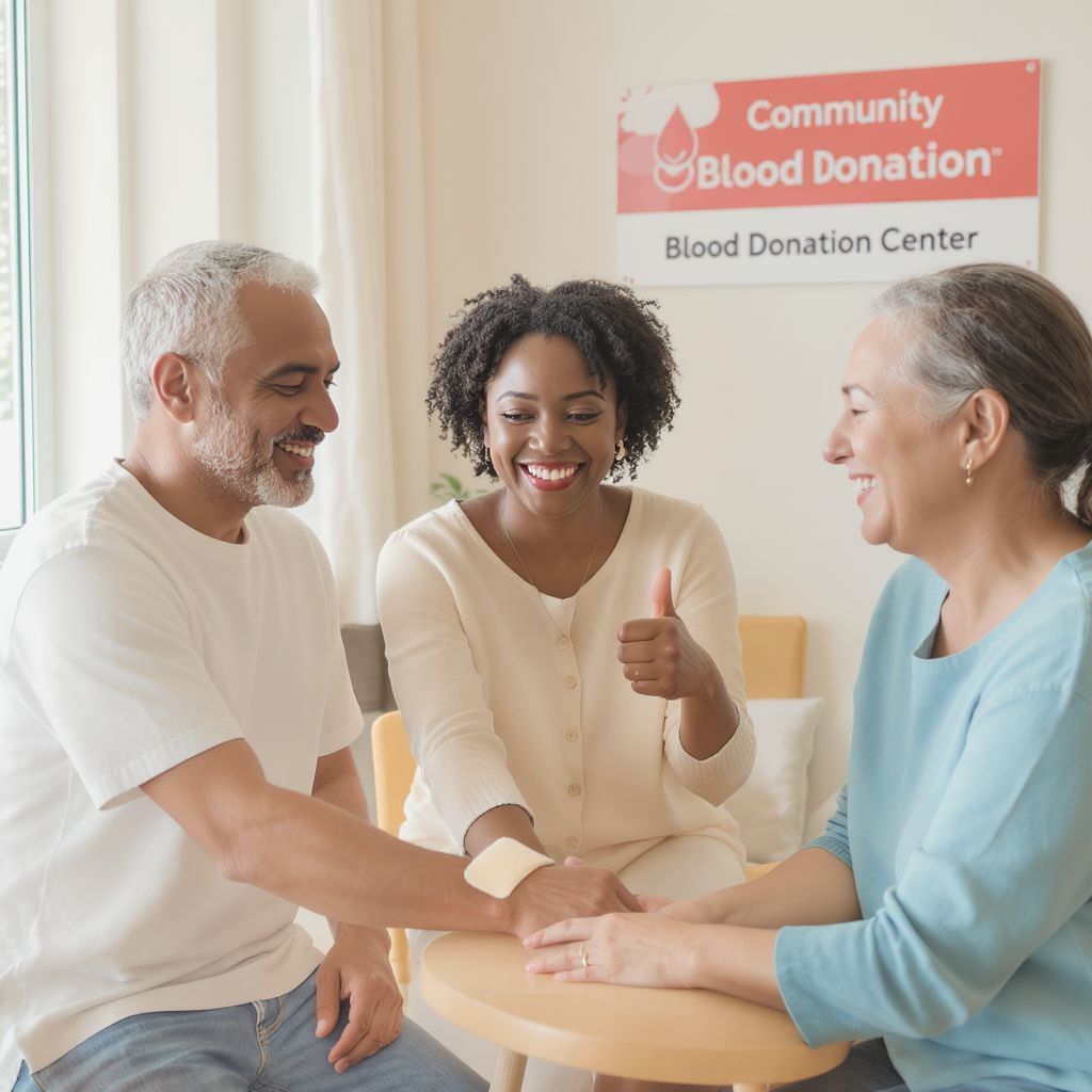 A véradás javítja az adományozók mentális egészségét.