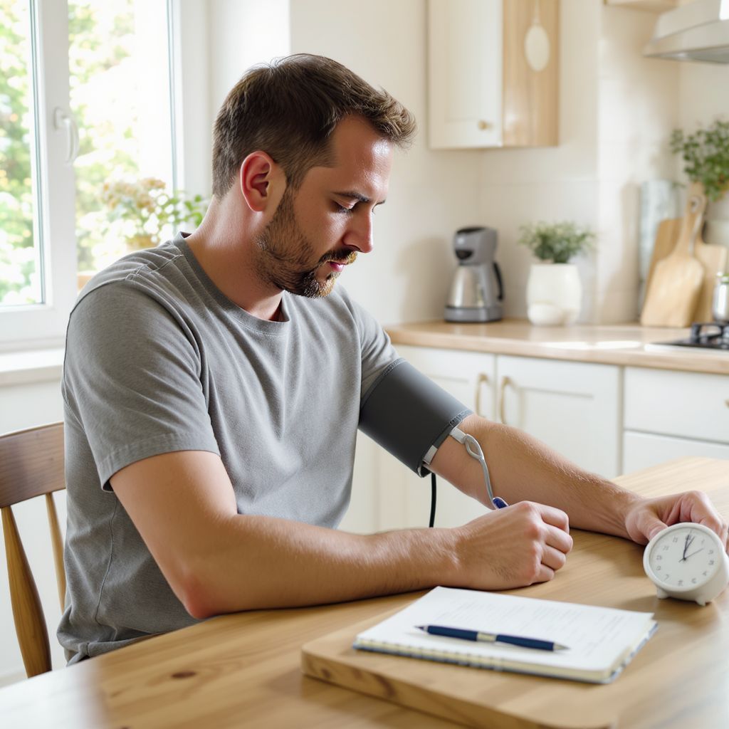 A rendszeres monitorozás segít megelőzni a szívbetegségeket.