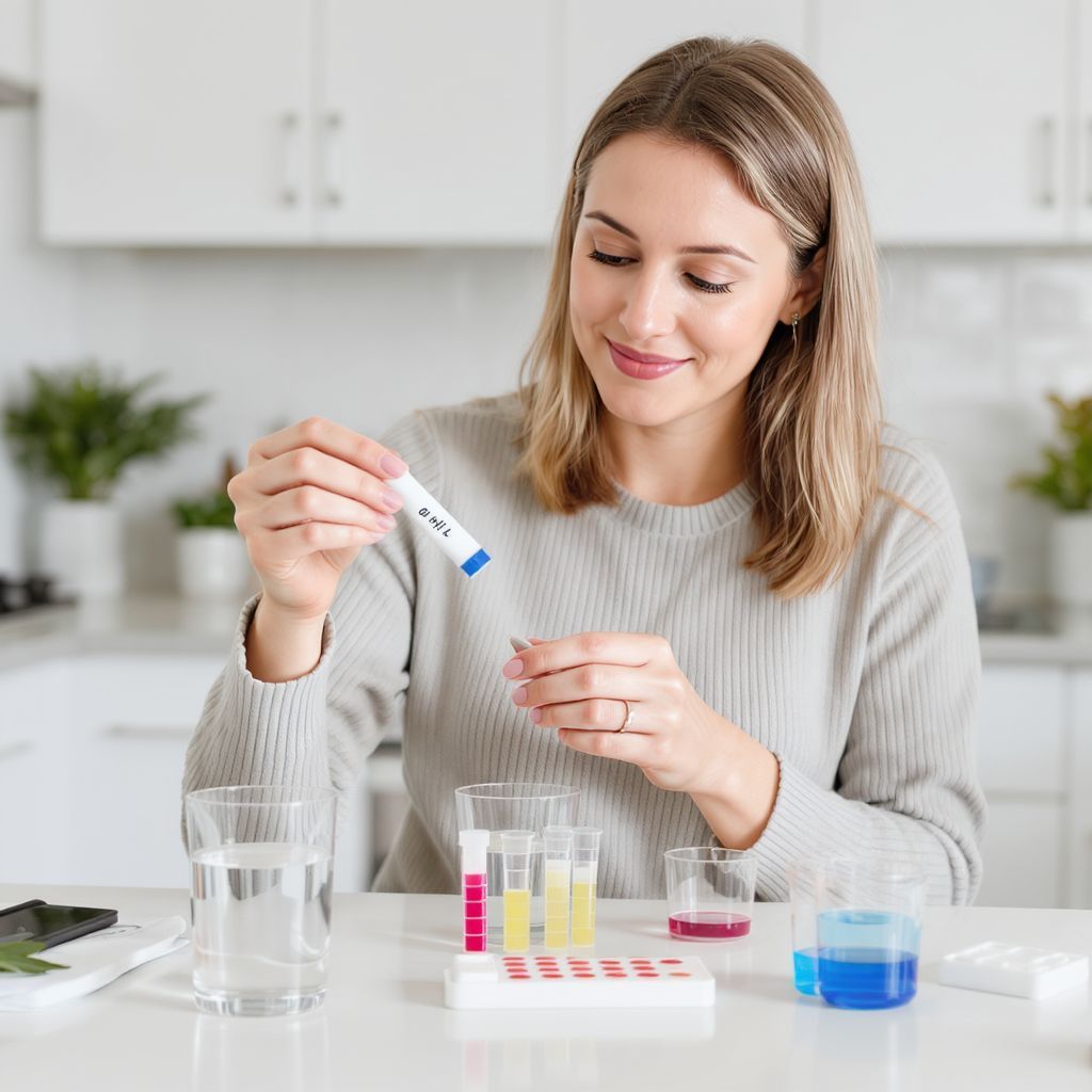 A pH érték befolyásolja a víz ízét és tisztaságát.