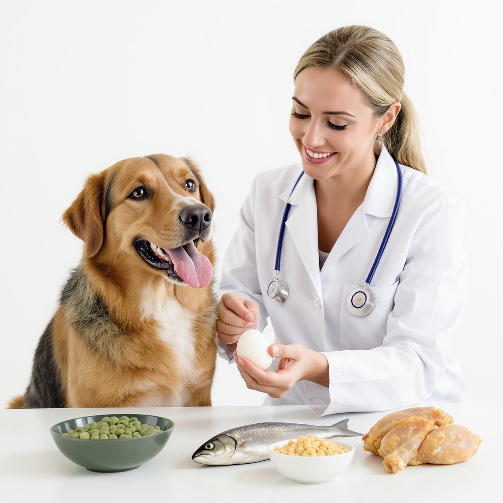 A növényi alapú fehérjék is táplálóak kutyáknak.