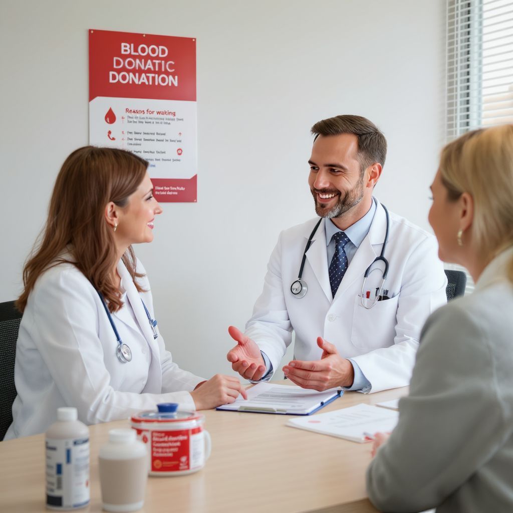 Átmeneti kizáró okként szerepelhet a recent vakcináció.