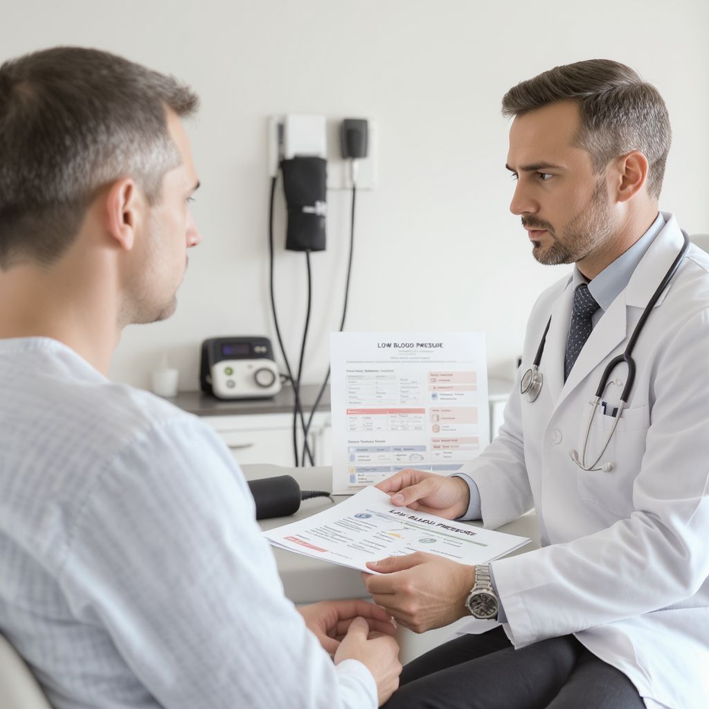 Alacsony vérnyomás ájuláshoz és szervi károsodáshoz vezethet.