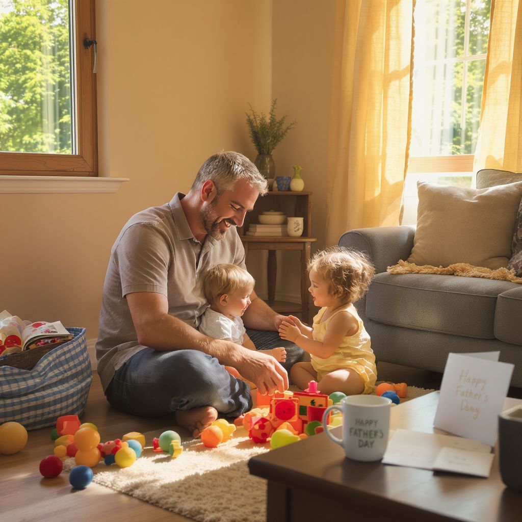 Az apák ma már érzelmi támaszt is nyújtanak.