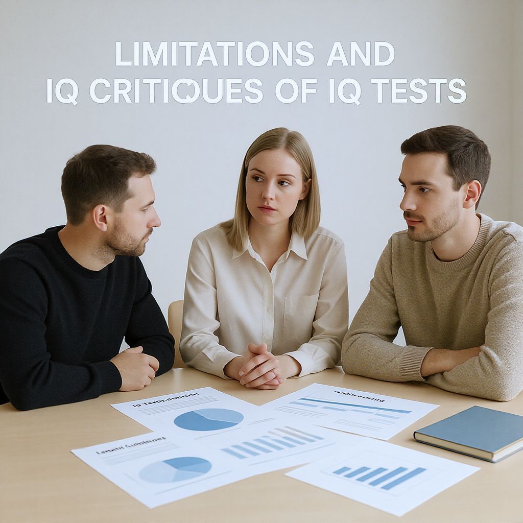 Az IQ tesztek nem mérik a kreativitást és érzelmi intelligenciát.