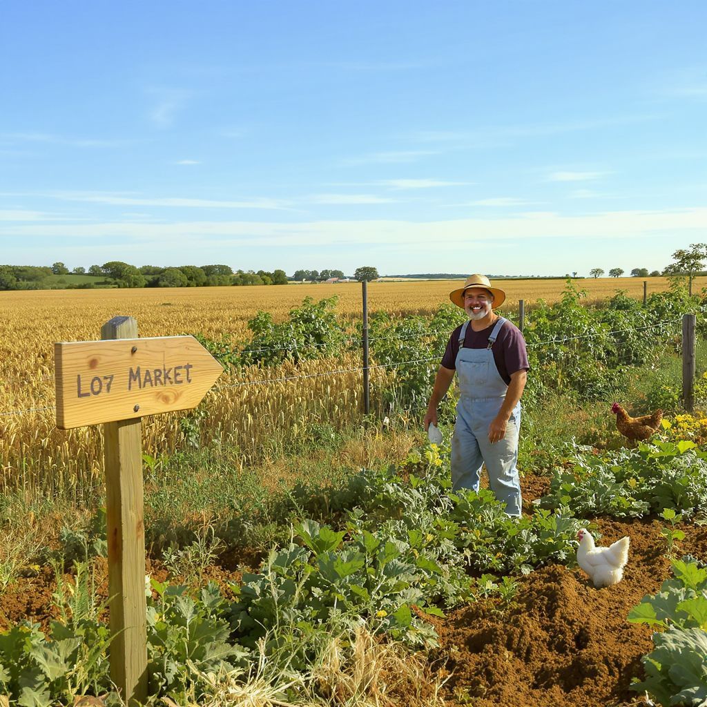 Az őstermelői lét biztosítja a fenntartható termelés lehetőségét.