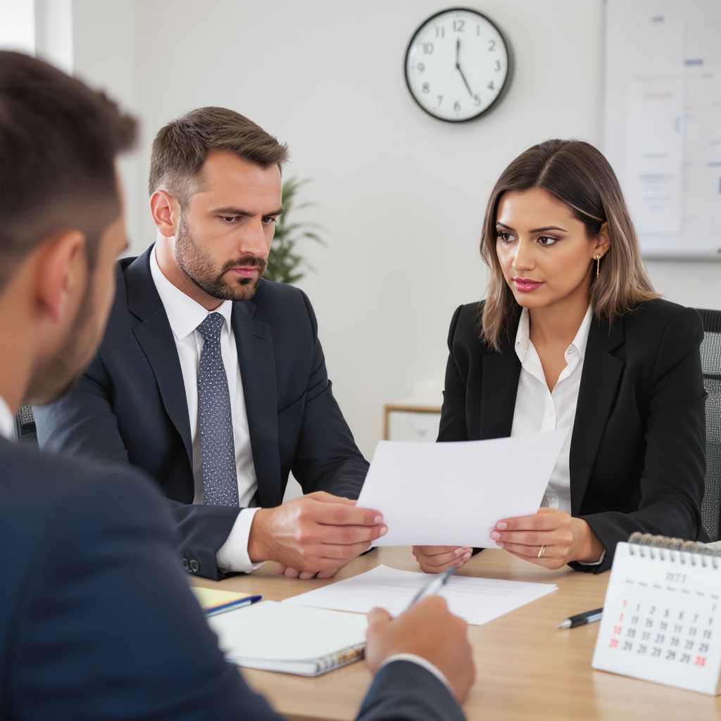 Azonnali felmondás súlyos jogi következményekkel járhat.