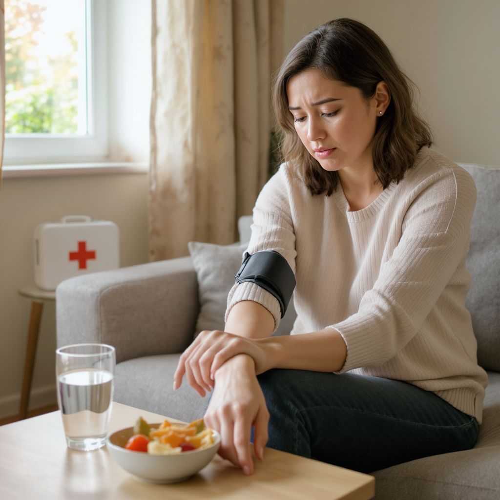 Fokozott folyadékbevitel segíthet alacsony vérnyomás esetén.
