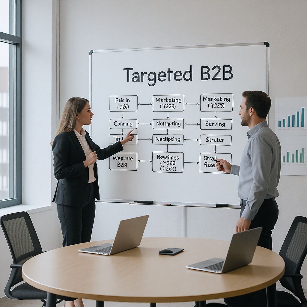 A célzott B2B stratégiák növelik a konverziós arányt.