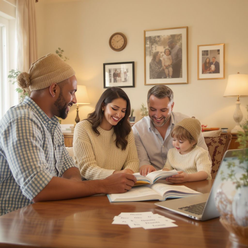A családi hagyományok és személyes ízlés harmonizálása fontos.