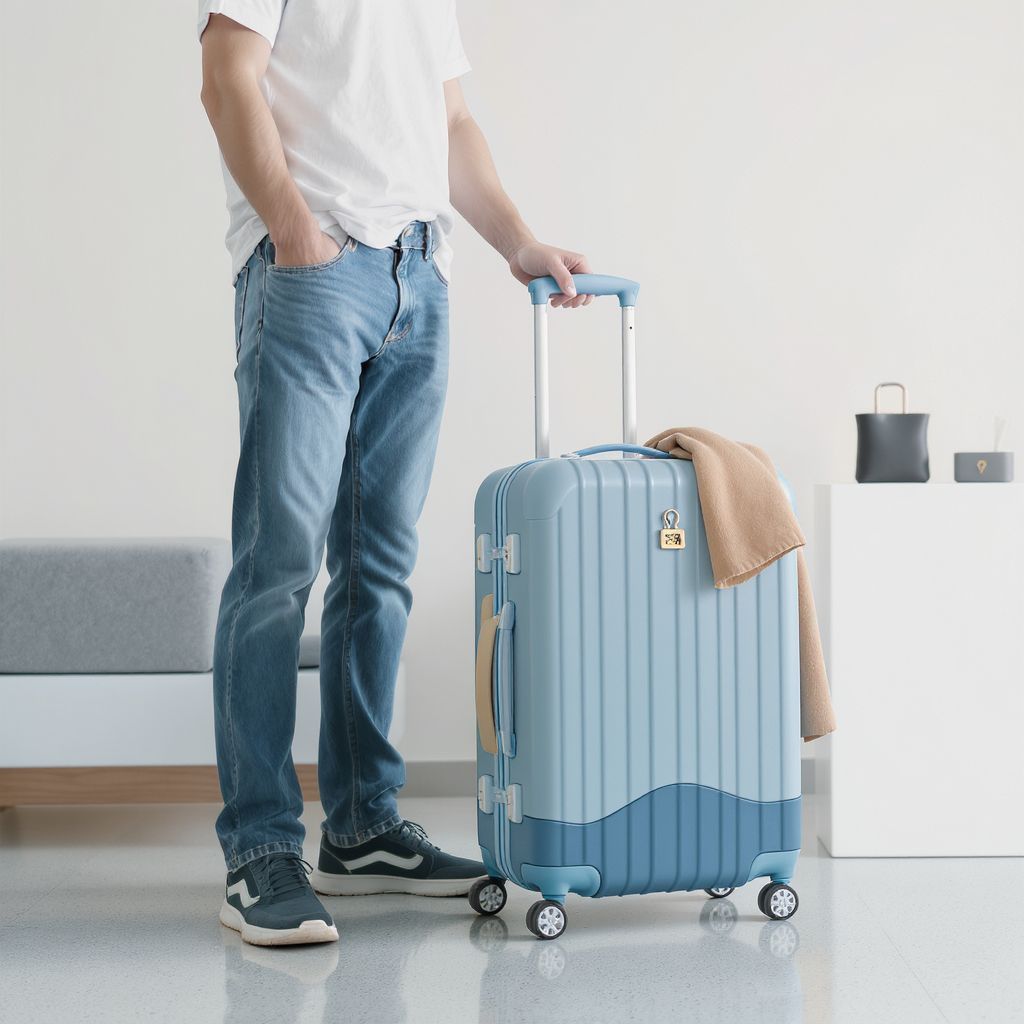 A színek és design növelik a bőröndök felismerhetőségét.