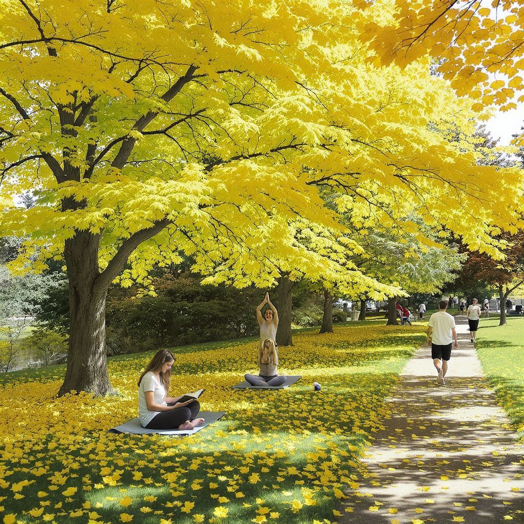 A ginkgo biloba támogatja a memóriát és a koncentrációt.