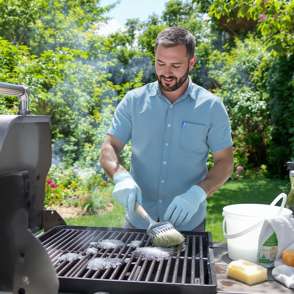 A különböző anyagú grillrácsok eltérő tisztítást igényelnek.