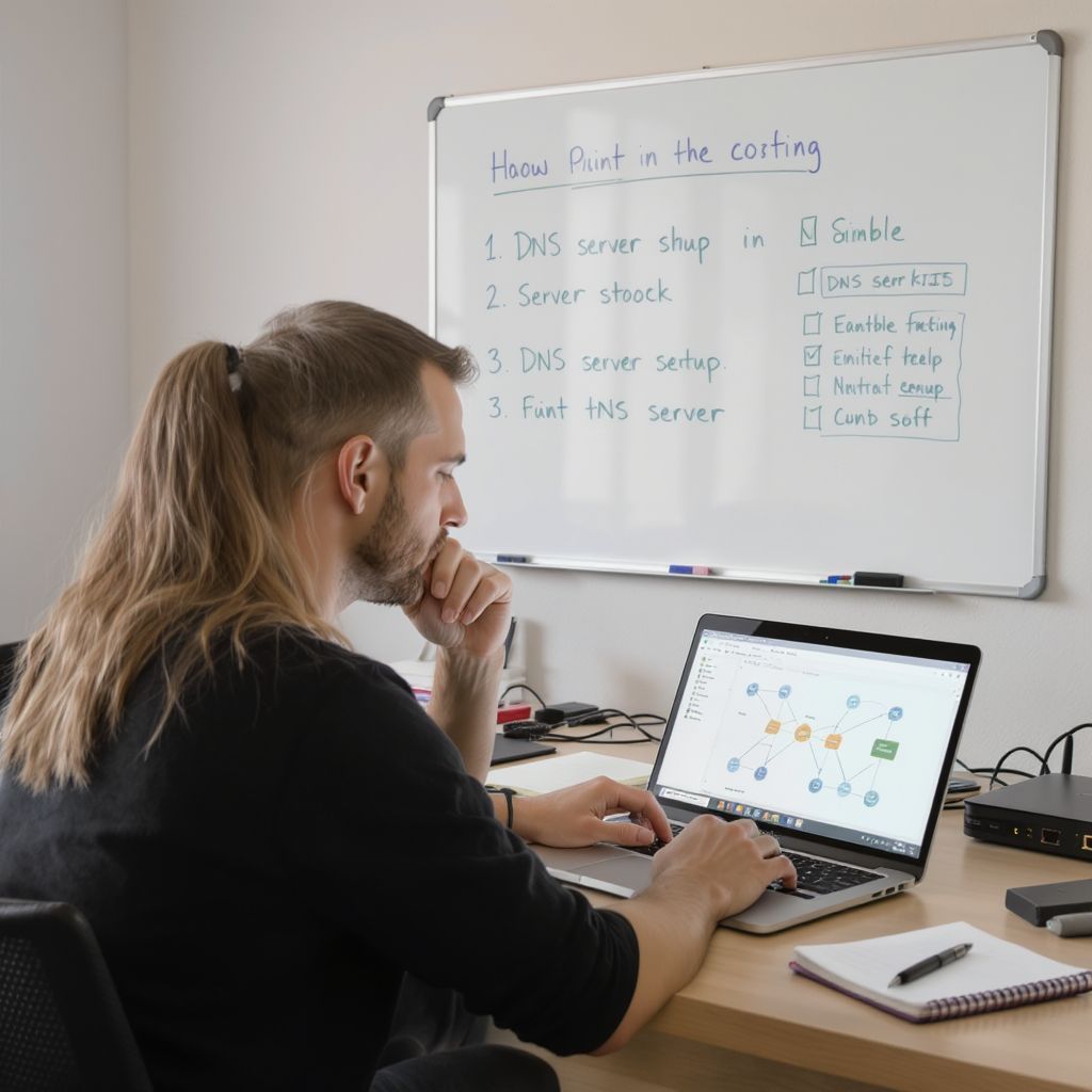 Ellenőrizd a tűzfalbeállításokat a DNS-hibaelhárításhoz.