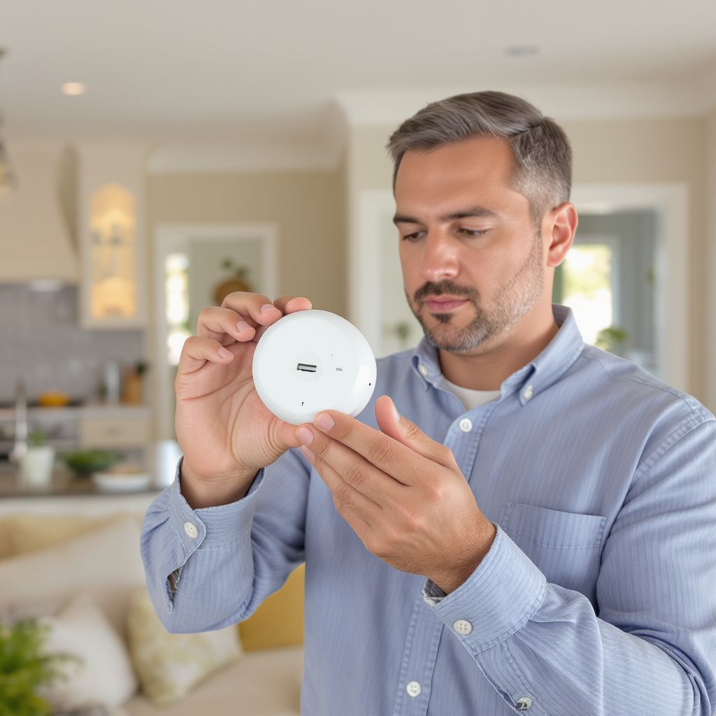 A szén-monoxid érzékelő nem helyettesíti a füstérzékelőt.