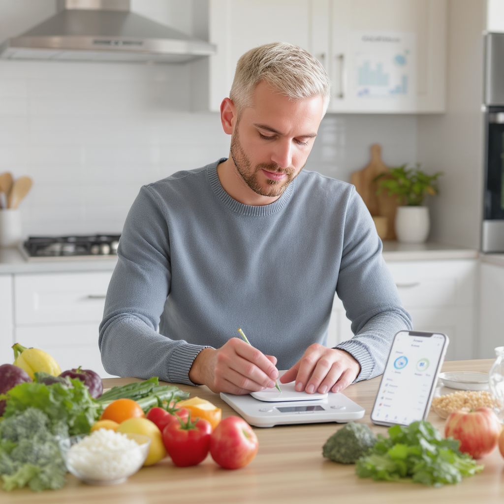 A kalóriaszámolás segíti a súlykontrollt és egészséges táplálkozást.