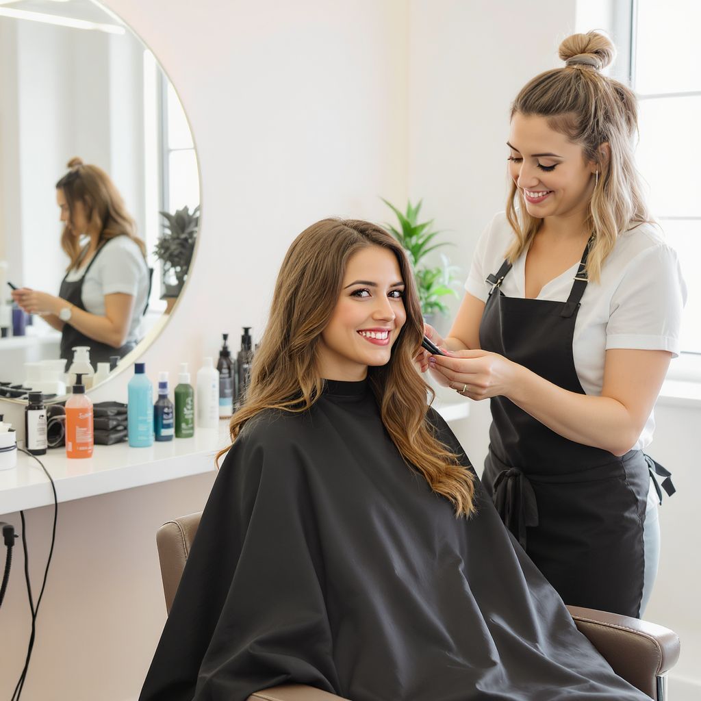 A hajfestés előtt mindig végezzünk alapos hajápolást.