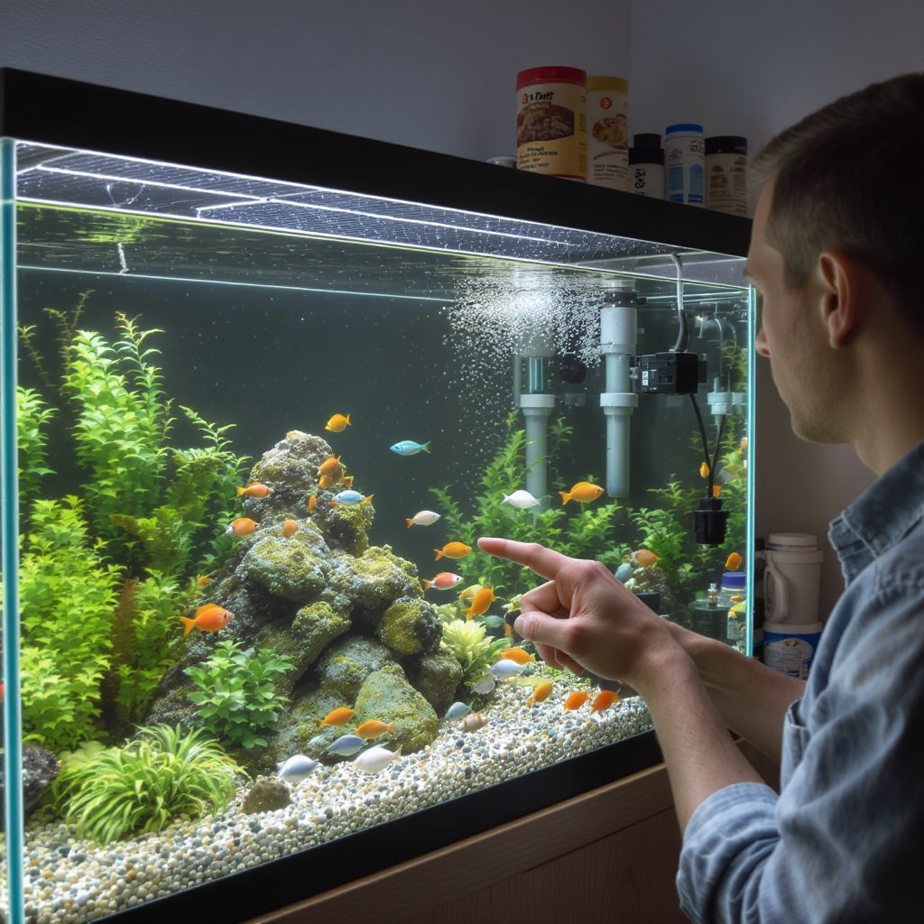 A halak társítása előtt mindig ellenőrizd az élőhelyüket!