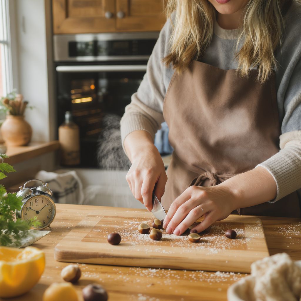 A 200°C-os hőfok és 30 perc sütés ideális!