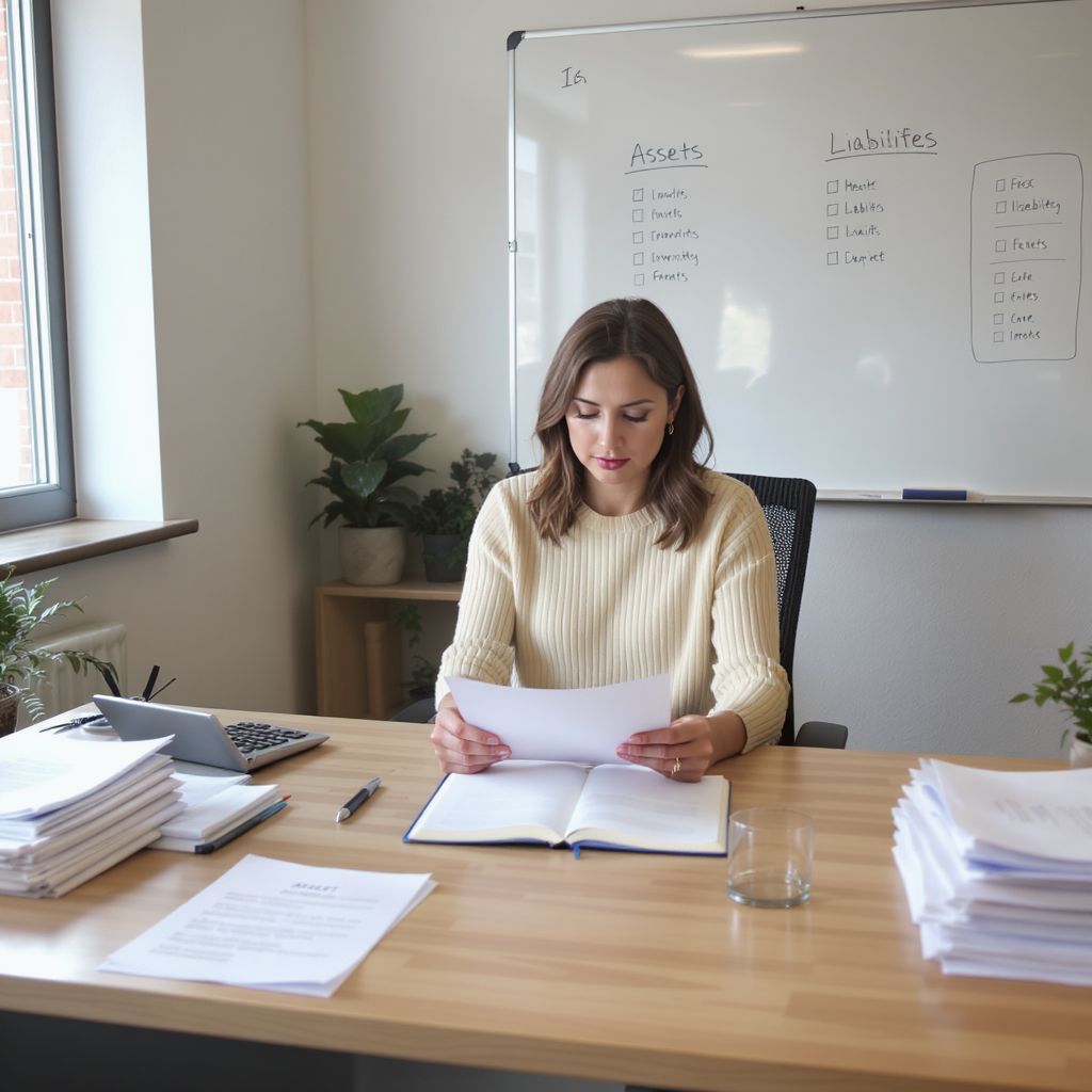 Fontos a dokumentumok rendezése a zökkenőmentes leltárhoz.