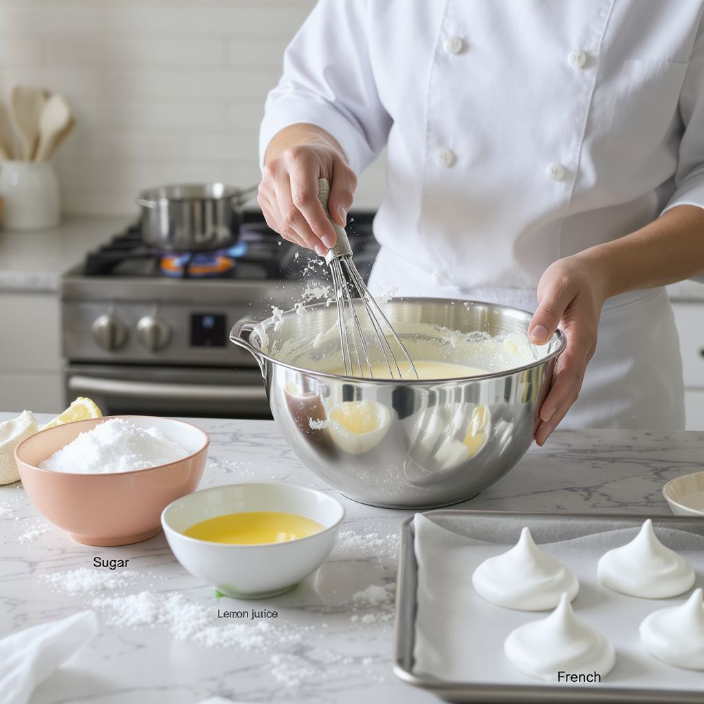 A hőkezelés kulcs a stabil meringue készítéséhez.