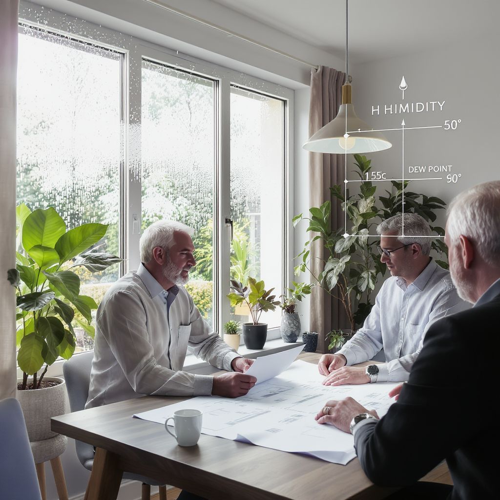 A jó szigetelés csökkenti a penész kialakulásának esélyét.