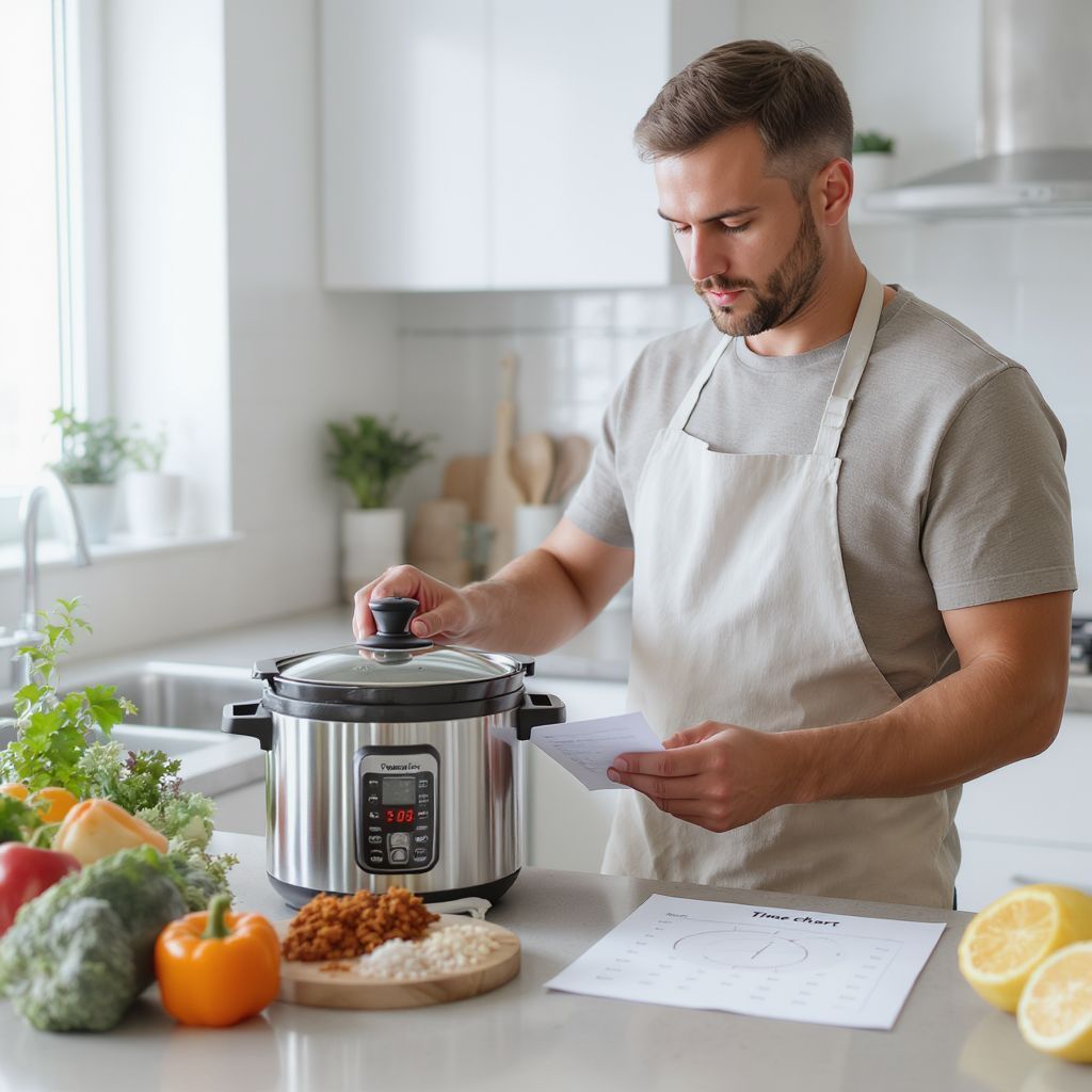 Kuktafőzésnél az időpontok kulcsfontosságúak a tökéletes ízhez.